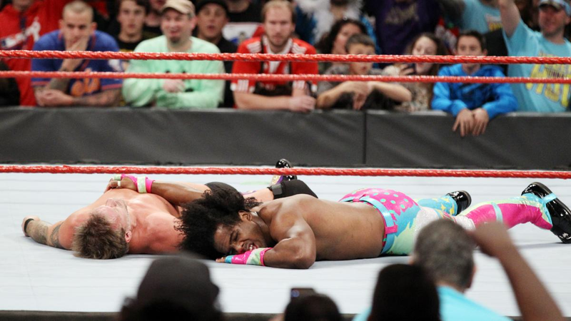 Illustration for article titled New Day earned the tag team record, even if Raw’s storytelling didn’t